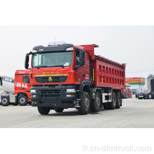 Howo-7 380hp 8 * 4 camion à benne